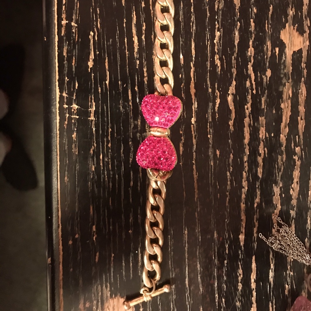Women’s gold Betsey Johnson bracelet!